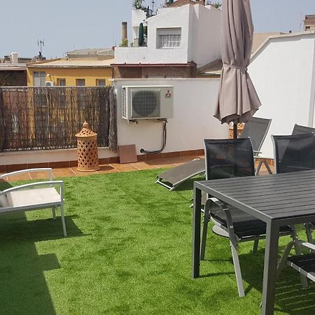 Ferienwohnung Malaga Centro Terraza Exterior foto