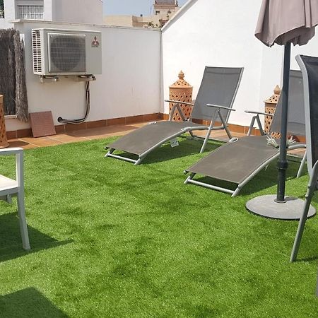 Ferienwohnung Malaga Centro Terraza Exterior foto