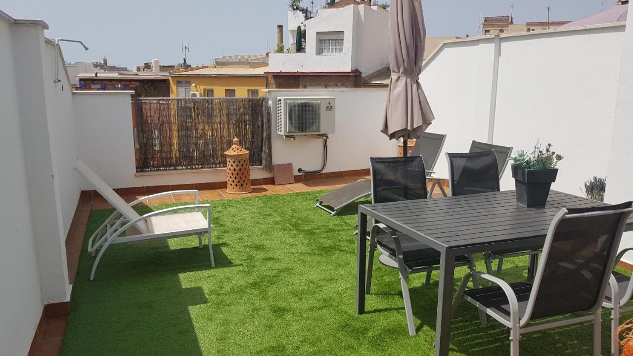 Ferienwohnung Malaga Centro Terraza Exterior foto