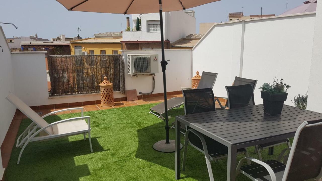 Ferienwohnung Malaga Centro Terraza Exterior foto